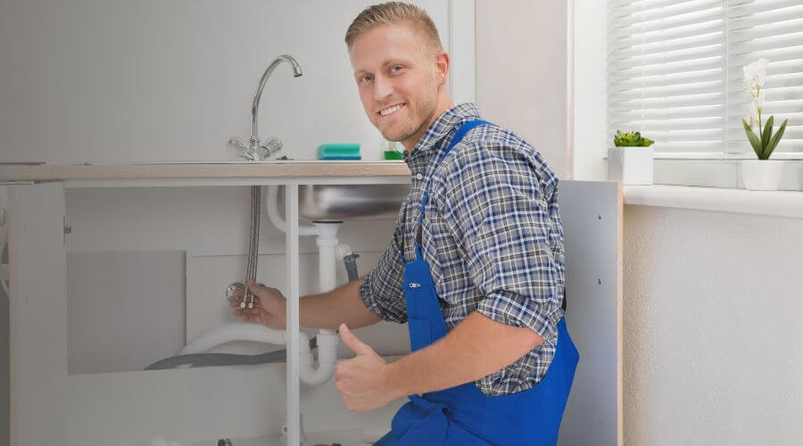 Local annual plumbing maintenance in Fate, TX